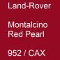 Preview: Land-Rover, Montalcino Red Pearl, 952 / CAX.